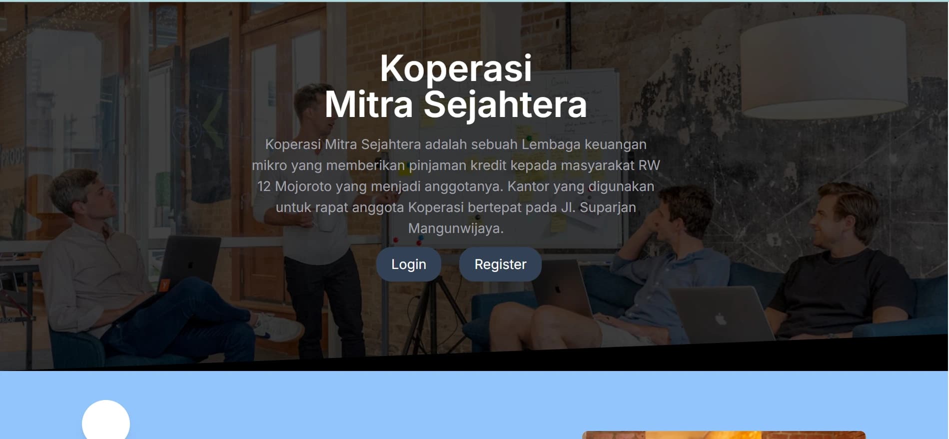 SPK Pada Koperasi Simpan Pinjam