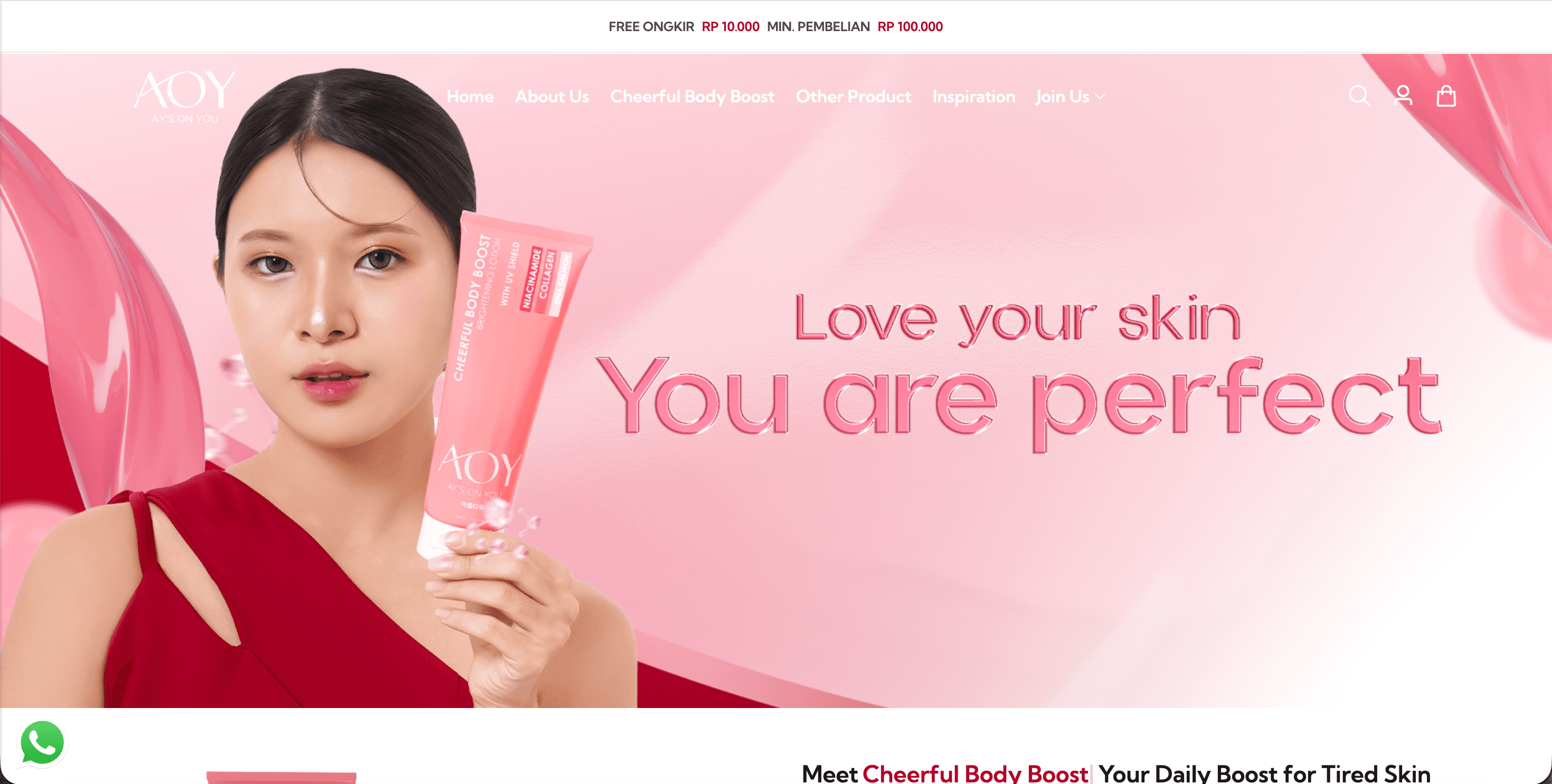 Aysonyou - Beauty & Skincare Store
